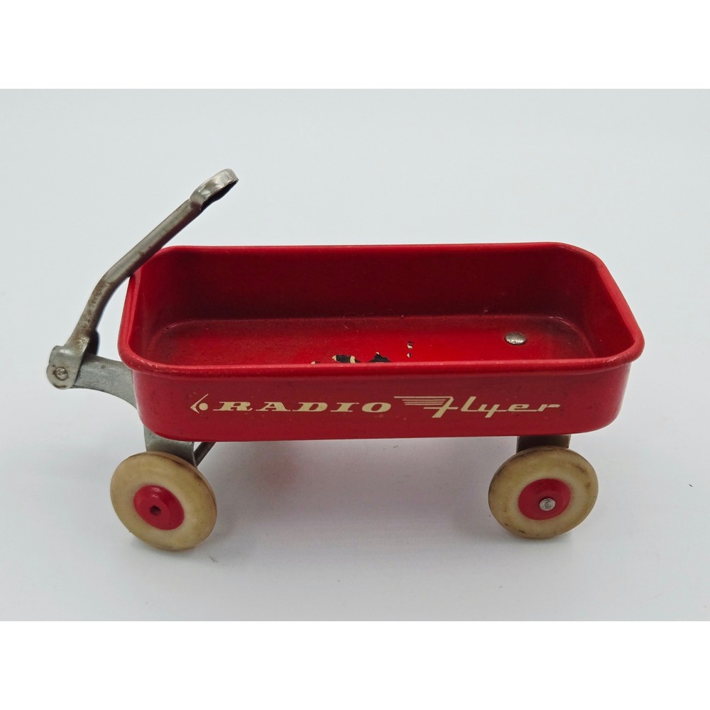 Vintage Radio Flyer Miniature Wagon 1964 New York World's Fair House Good Taste